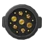Zástrčka tažného zařízení 13PIN PVC Multicon West