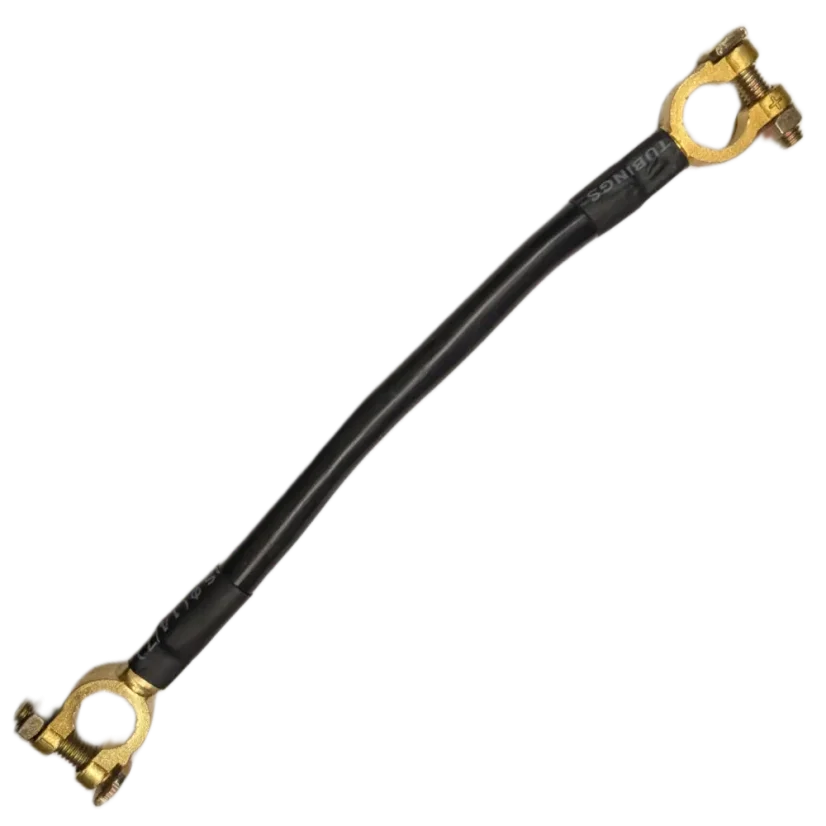 Kabel na sériové propojení autobaterií 35mm² 25cm