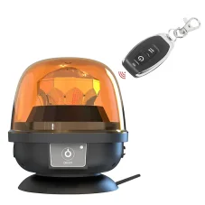 LED maják akumulátorový s dálkovým ovládáním magnetický