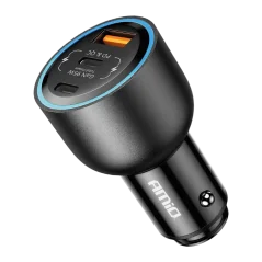 Nabíječka do auta 2x USB-C + USB-A 95W 12/24V