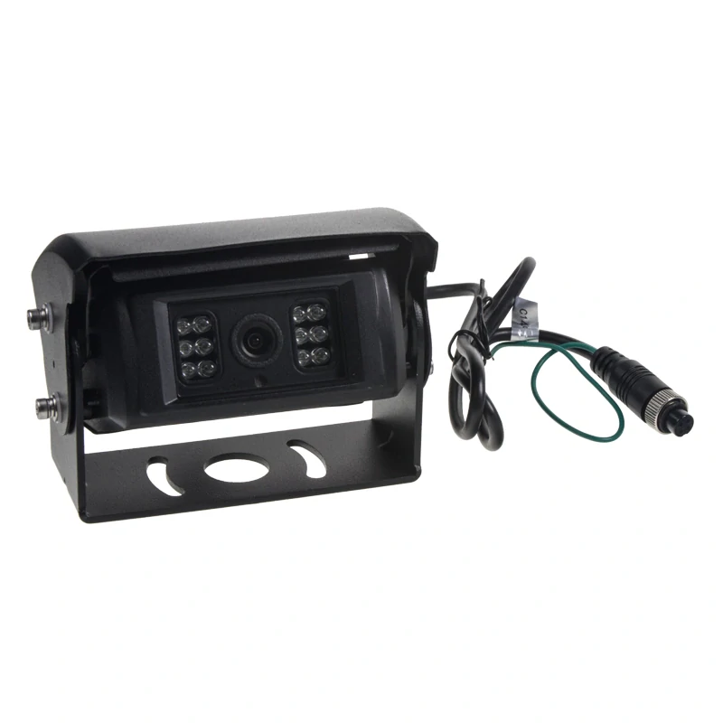 Kamera vyhřívaná zaklápěcí AHD 720P 4PIN s IR, vnější