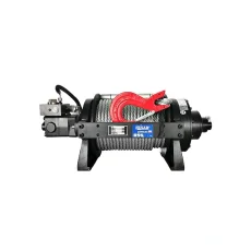 Naviják hydraulický BST H 20000 lbs ocelové lano