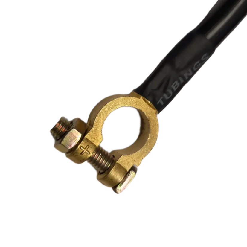 Kabel na sériové propojení autobaterií 35mm² 25cm