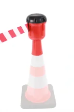 Zahrazovací samonavíjecí pás na kužel 9 m