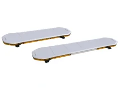 LED majáková rampa Proplast PRO-ROAD-BAR 980 mm střed opál - poslední kus