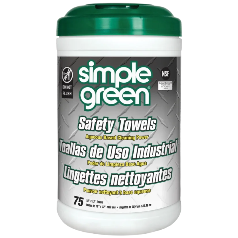 Čistící ubrousky Simple Green Crystal