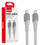 USB kabel USB-C / USB-C 60W 100cm X111