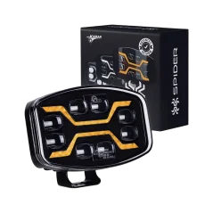 Dálkový světlomet Truck LED X SPIDER 12V/24V s krabicí