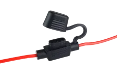 Držák pojistky MINI hermetický s kabelem 30cm