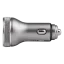 Nabíječka vestavná s voltmetrem USB-C + USB-A 38W 12/24V – pohled 2