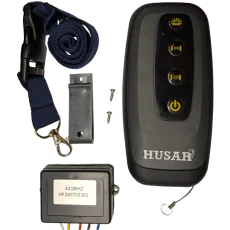 Obsah balení bezdrátového ovládání navijáku Husar Winch BST S 12 V / 24 V