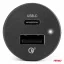 Nabíječka do auta USB-A / USB-C; 38W ;12/24V
