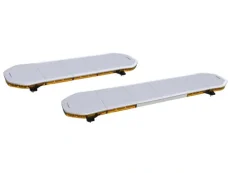 LED majáková rampa Proplast PRO-ROAD-BAR 980 mm střed opál - poslední kus