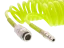 Spirálová hadice na vzduch PU 5,5mm 20bar, detail  rychlospojky