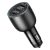 Nabíječka do auta 2x USB-C + USB-A 100W 12/24V