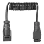 Spirálový kabel 13PIN 12V zástrčka+zásuvka