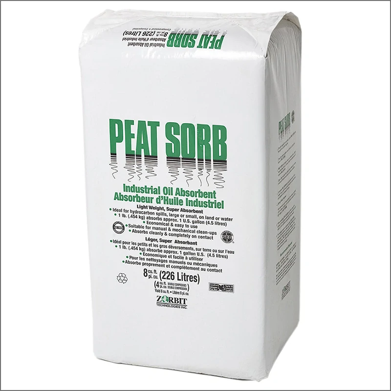 Sorbent PEAT SORB - pytel 23 kg