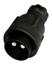 Zástrčka NATO Jaeger - 35mm² - se závitem pogumovaná