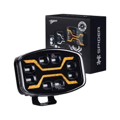 Dálkový světlomet Truck LED X SPIDER 12V/24V s krabicí