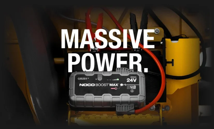 Startovací zdroj NOCO GB251+ 3000A 24V