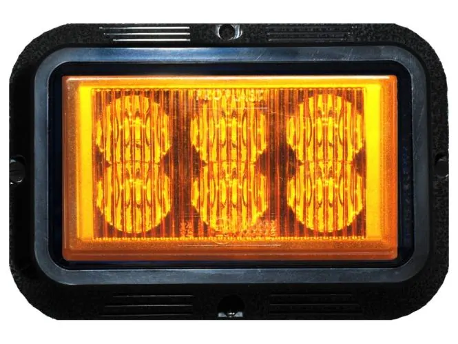 LED stroboskop Proplast PRO-STROBE žlutý s krytem