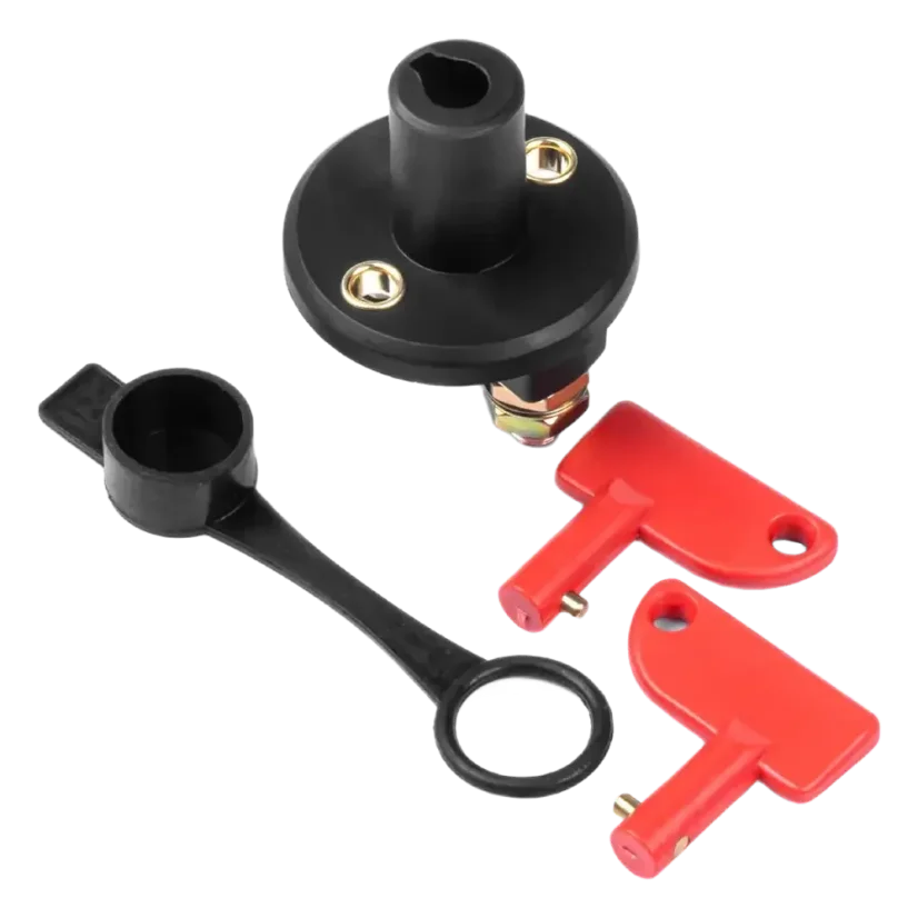 Odpojovač autobaterie s klíčem 150A 12/24V