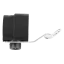 Držák zástrčky přívěsu 7/13 PIN - černý