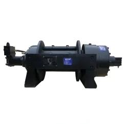 Naviják hydraulický BST H 35000 lbs ocelové lano