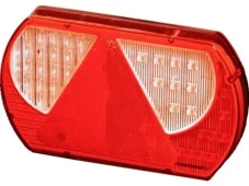 Zadní sdružené LED světlo Proplast PRO-LANE 12/24V + RZ - pravé