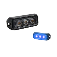 LED stroboskop Proplast PRO-NANO-STROBE - modrý