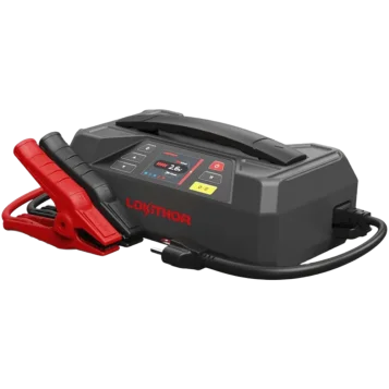 Lokithor JTC4250 The One – startovací zdroj s integrovaným testerem a nabíječkou 220 V.