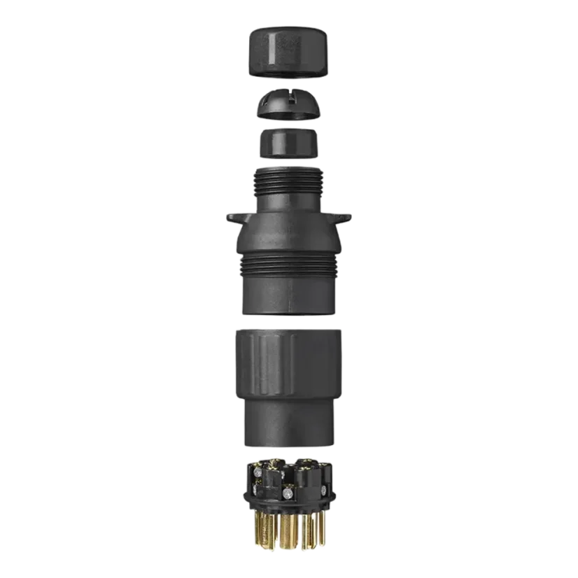 Zástrčka tažného zařízení 13PIN PVC Multicon West