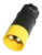 Zástrčka NATO bez závitu žlutá 50mm²
