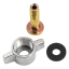 Koncovka na husticí hadici 8mm s maticí M16x1,5 – pohled 6 Koncovka na husticí hadici 8mm s maticí M16x1,5 – pohled 6