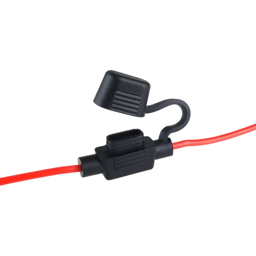 Držák pojistky MINI hermetický s kabelem 30cm Držák pojistky MINI hermetický s kabelem 30cm