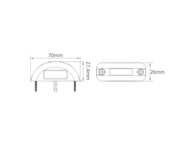 LED osvětlení RZ Proplast PRO-MINI-REG 12/24V