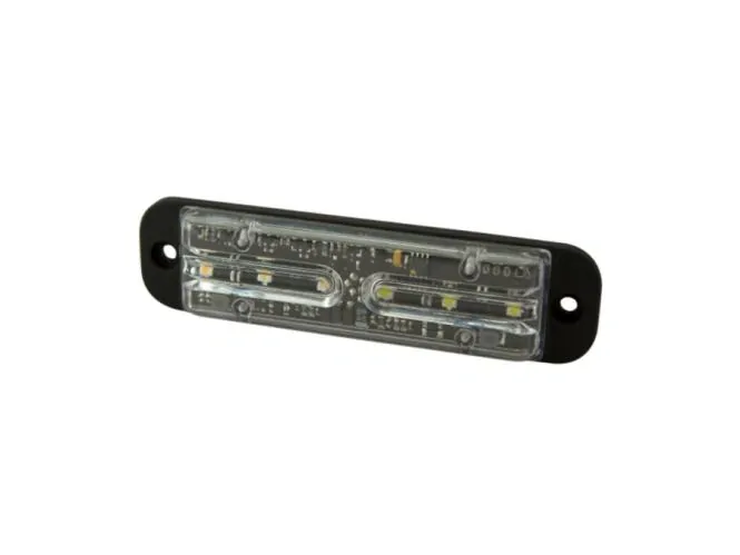 LED stroboskop Proplast PRO-FLAT-STROBE II žluté