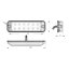 Zadní sdružené LED světlo Proplast PRO-TWIN-CAN - stříbrné – pohled 4