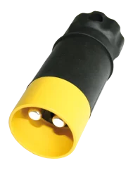 Zástrčka NATO bez závitu žlutá 50mm²
