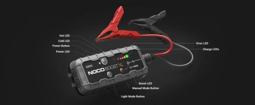 Startovací zdroj NOCO GB70 2000A 12V