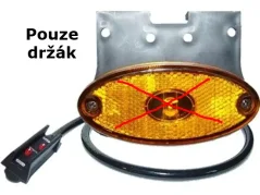 Rohový držák obrysového světla Proplast úzký