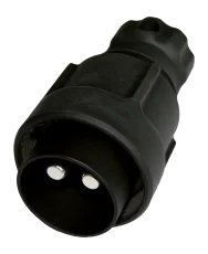 Zástrčka NATO Jaeger - 35mm² - se závitem pogumovaná