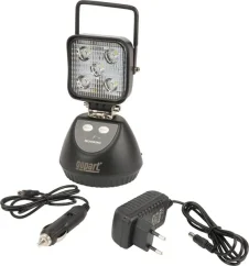 Přenosná pracovní LED svítilna s magnetem dobíjecí