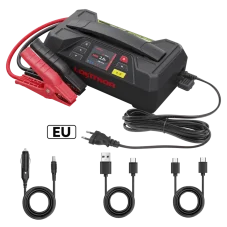 Startovací zdroj  Lokithor JTC4250 THE ONE 12V 4250A LiFePO₄ + tester a nabíječka autobaterií