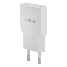 Síťová nabíječka 230V 2× USB-C 30W
