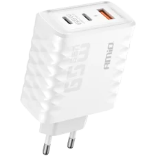 Síťová nabíječka 2x USB-C + USB-A 65W