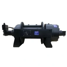 Naviják hydraulický BST H 45000 lbs ocelové lano
