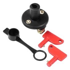 Odpojovač autobaterie s klíčem 150A 12/24V