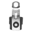 Držák zástrčky přívěsu 7/13 PIN - černý