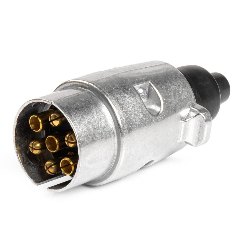 Zástrčka tažného zařízení 7PIN - hliník